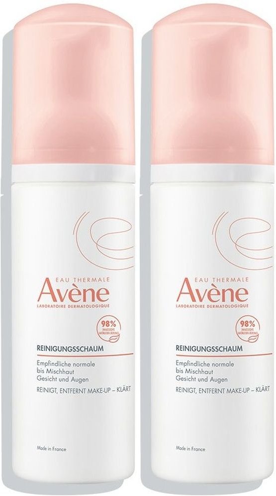Avène Mattierender Reinigungsschaum x2 2x150 ml Schaum