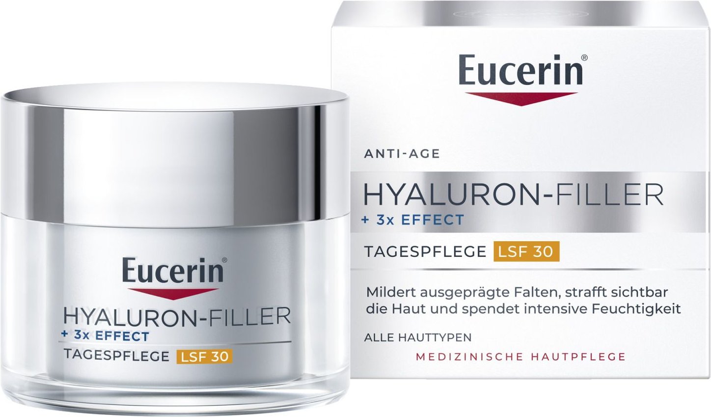 Eucerin Anti-Age Hyaluron-Filler Tag LSF 30 50 ml Tagescreme