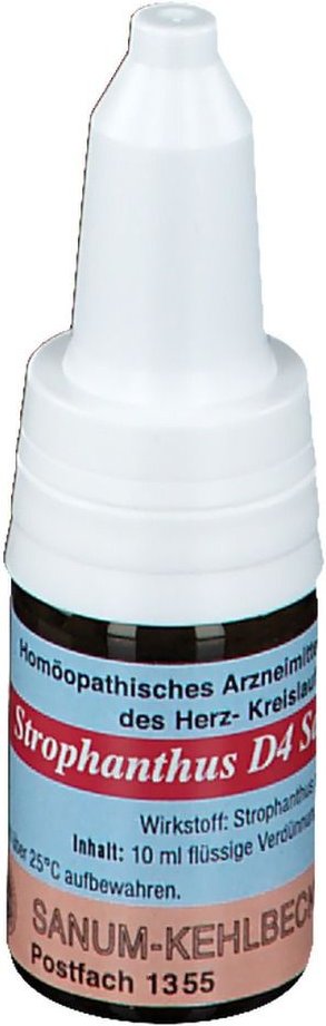 Thumbnail - Strophanthus D 4 Sanum flüssige Verdünnung Tropfen 10 ml