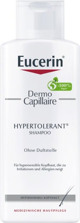 Eucerin DermoCapillaire hypertolerant Shampoo 250 ml