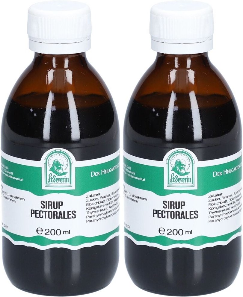 Sirup Pectorales 2x 2x200 ml