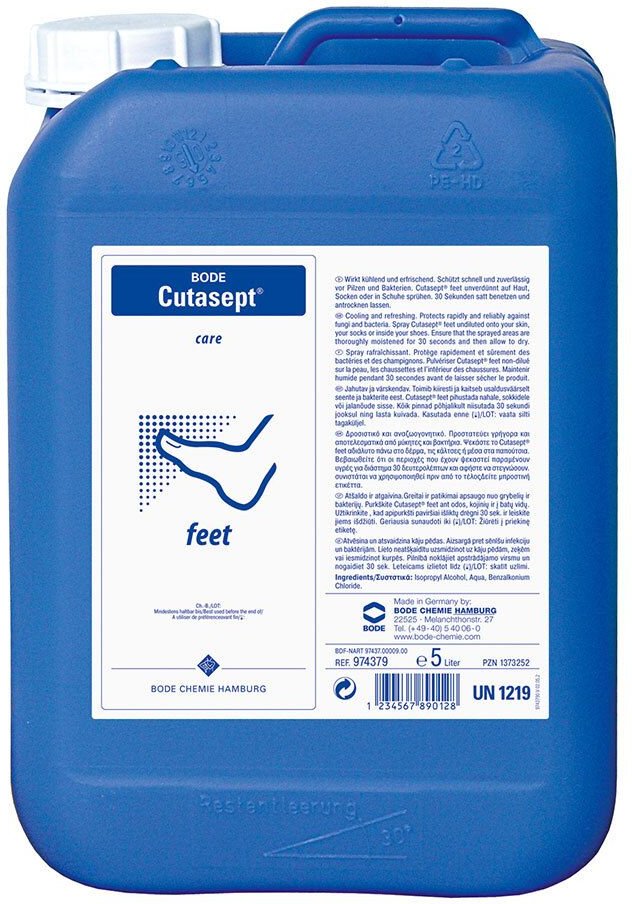 Cutasept Feet Lösung 5 l