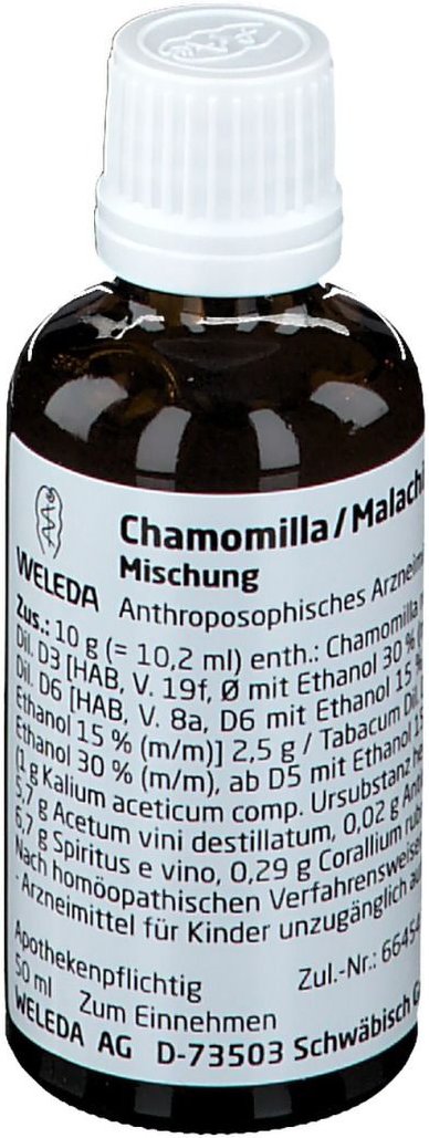 Chamomilla/Malachit comp.Mischung 50 ml Mischung