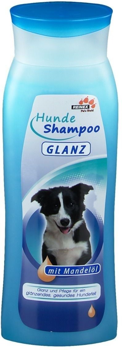 Hunde Shampoo Glanz mit Mandelöl vet. 5x 5x300 ml