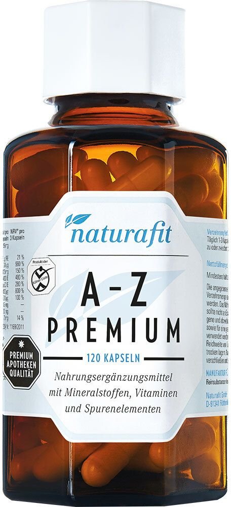 Naturafit A-Z Premium Kapseln