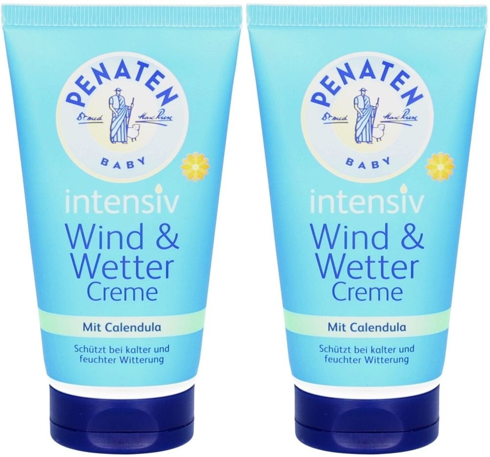 Penaten Wind&Wetter Creme 2x 2x75 ml