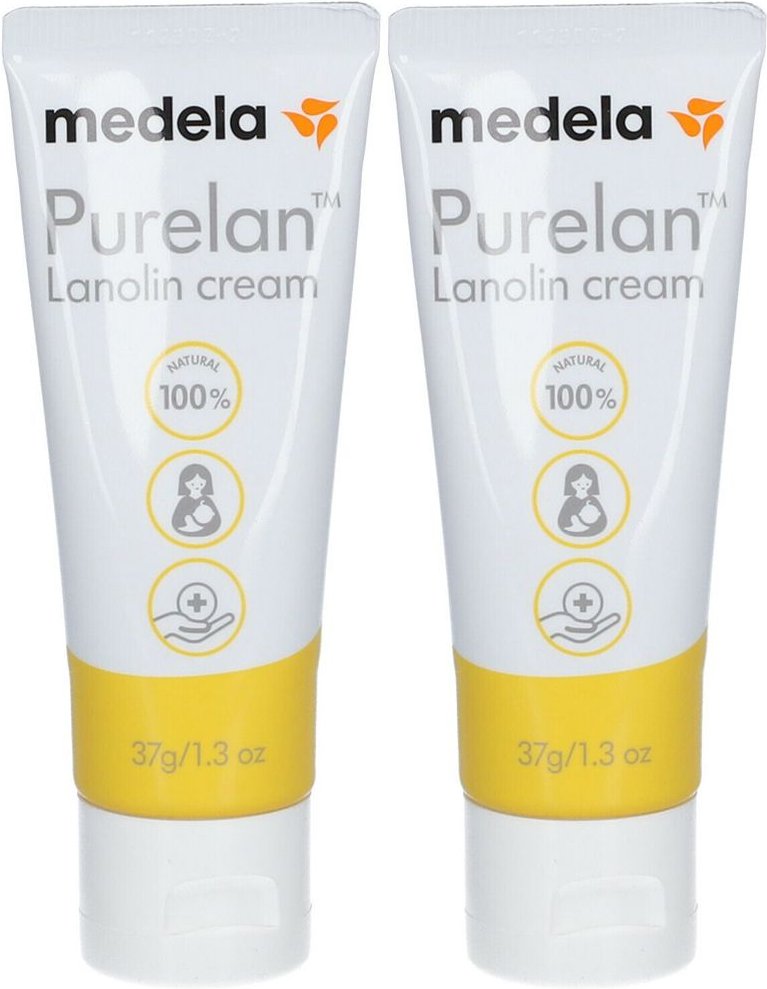 2x Medela PureLan Creme 37 g 2x37 Salbe