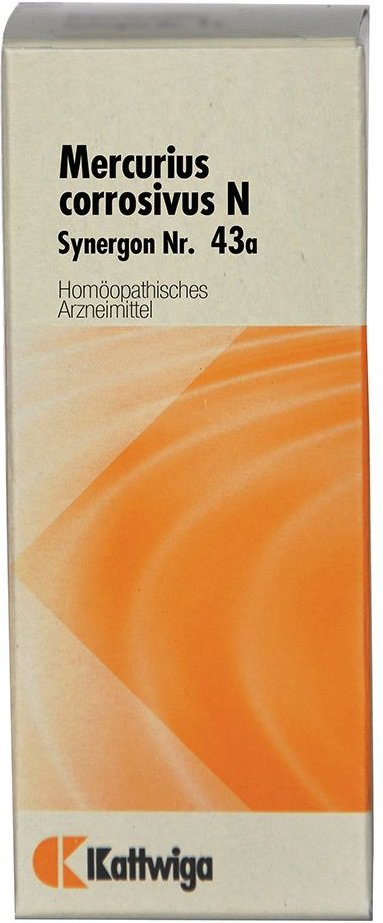Thumbnail - Synergon Komplex 43a Mercurius corrosivus N Tropf. 50 ml Tropfen