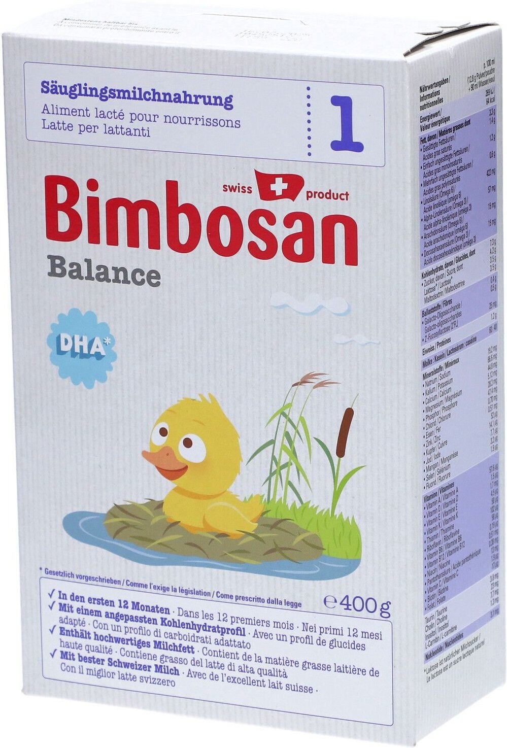 Bimbosan Balance Anfang 400 g Puder