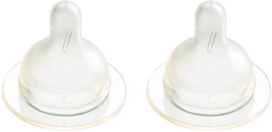 Difrax Zuigspeen Natural Large 673 2 St Sauger