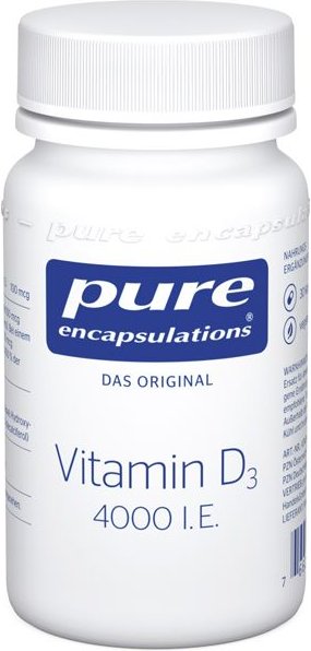 Pure Encapsulations Vitamin D3 4000 I.e. Kapseln 30 St