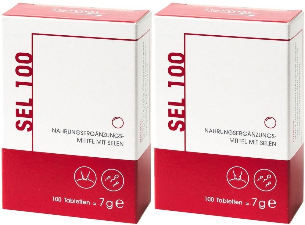 SEL 100 Tabletten 2x 2x100 St