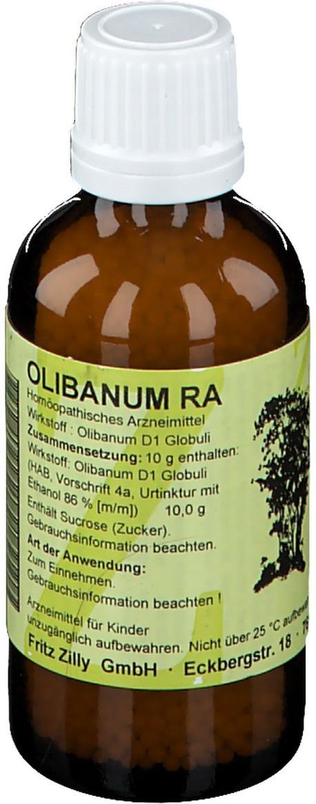 Olibanum RA Weihrauch Globuli 50 g