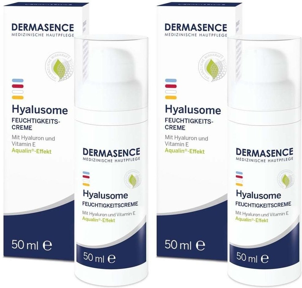 Dermasence Hyalusome Feuchtigkeitscreme 2x 2x50 ml Creme