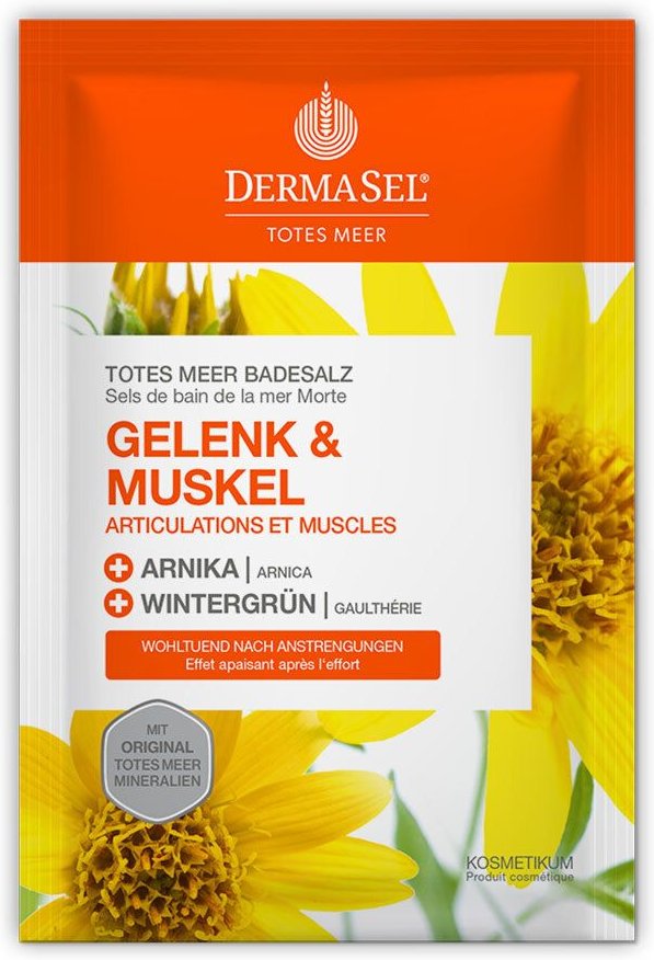 Dermasel Totes Meer Badesalz Gelenk & Muskel