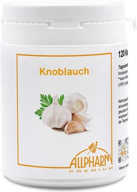 Knoblauch Kapseln