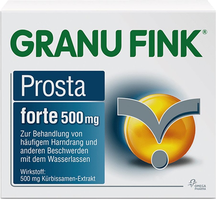 Granu Fink Prosta forte 500 mg Hartkapseln 40 St