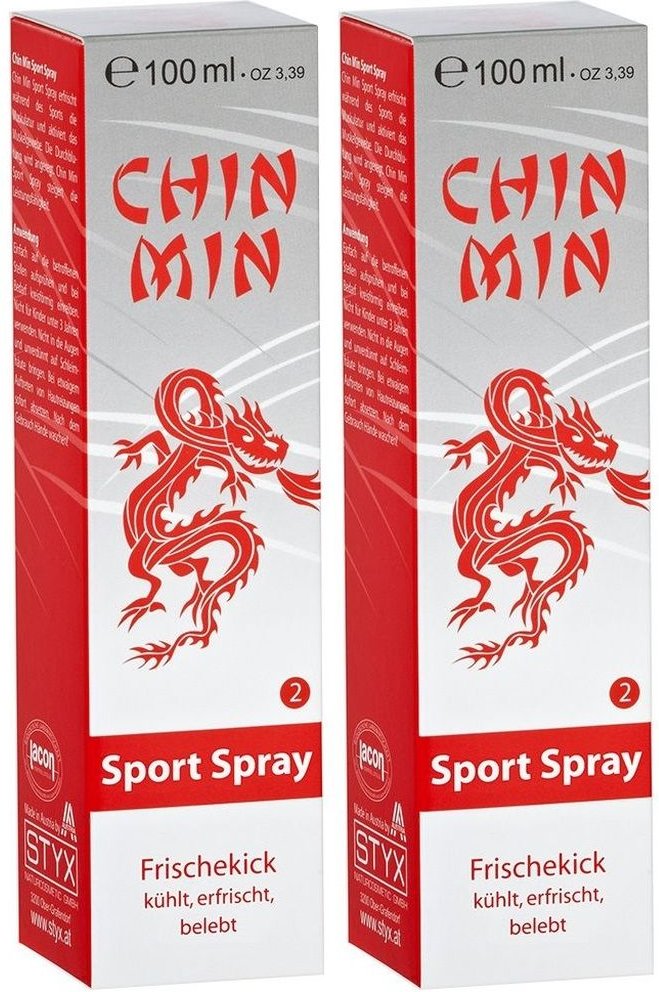 Chin MIN Sport Spray 2x 2x100 ml
