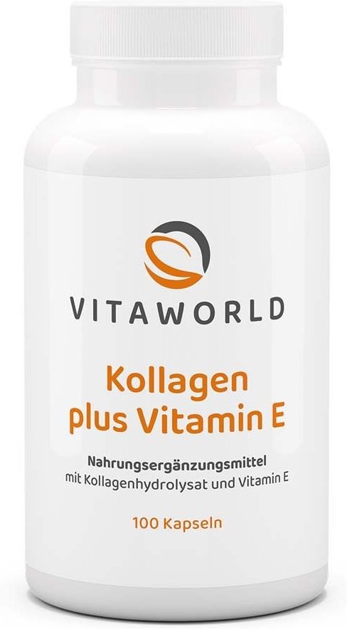 Kollagen Hydrolysat 500 mg Kapseln 100 St