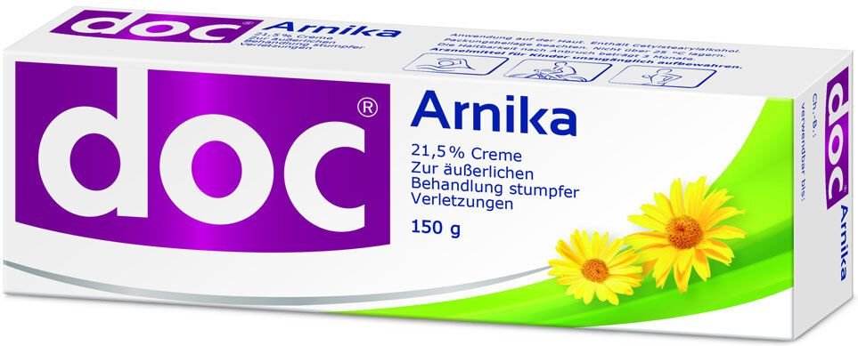 DOC Arnika Creme 150 g