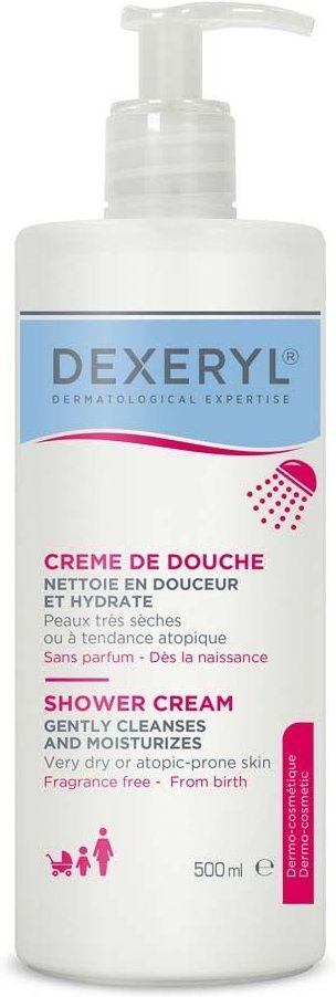 Dexeryl Shower Duschcreme 500 ml Duschgel