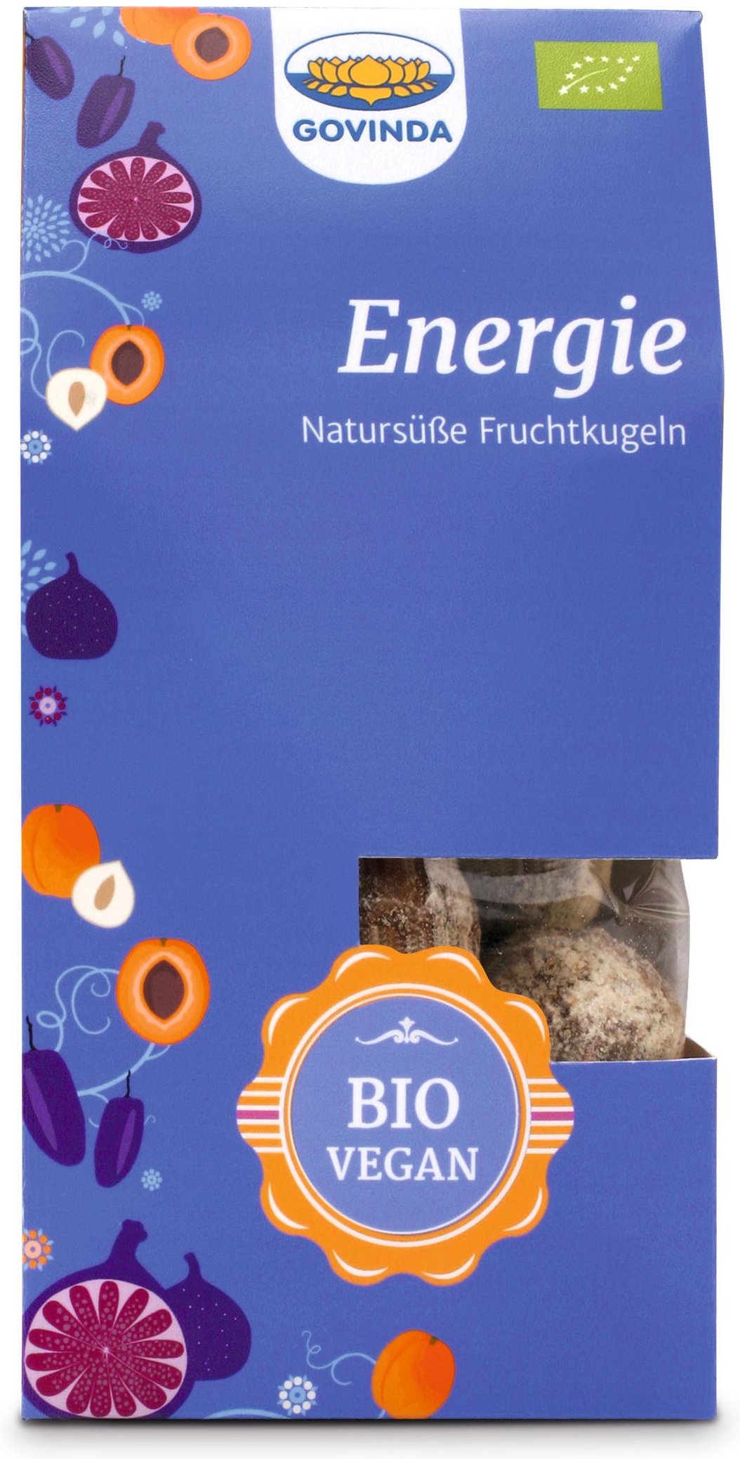 Govinda Bio Energie-Kugeln 120 g Sonstige