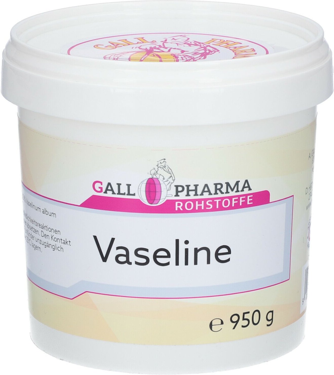Vaselin ALB GPH 950 g Salbe