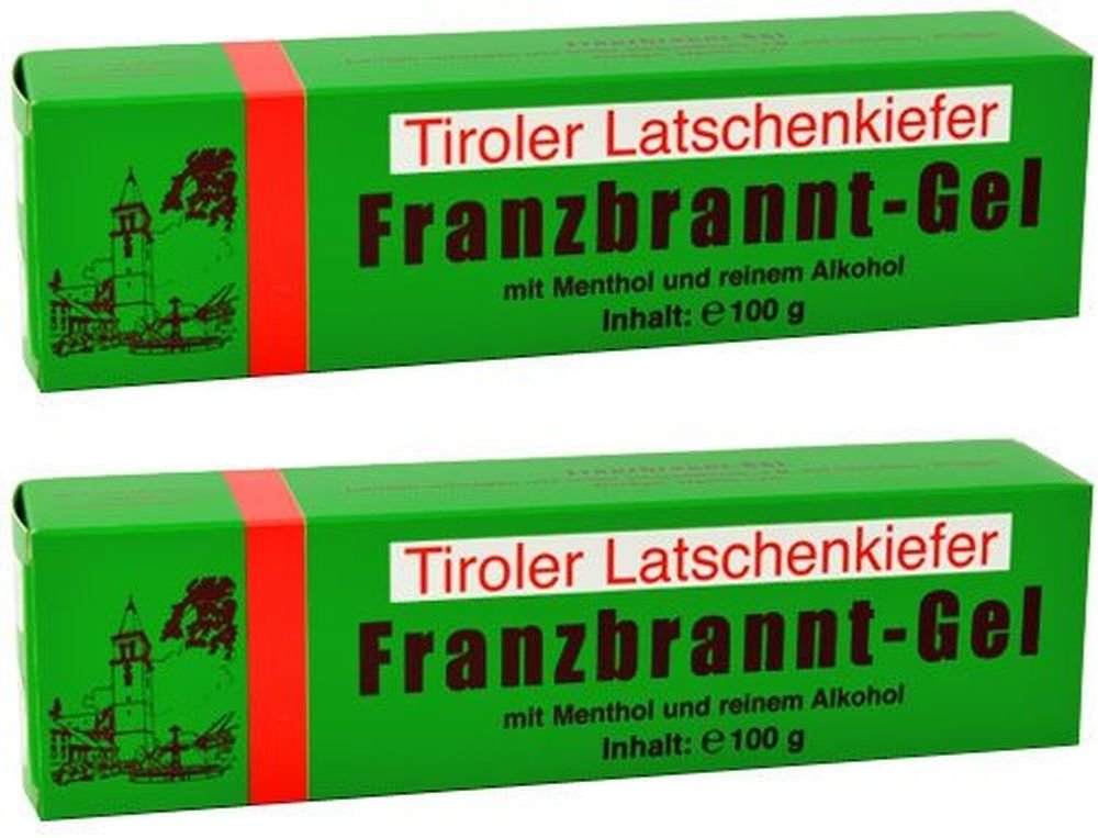 Franzbranntgel 2x 2x100 g Gel