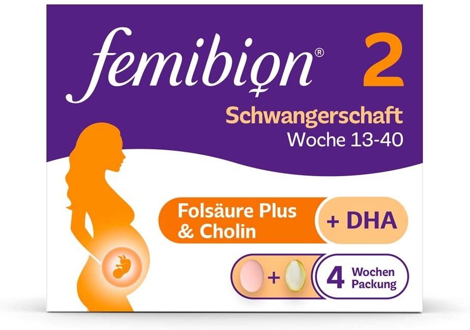 Femibion 2 Schwangerschaft Kombipackung 56 St