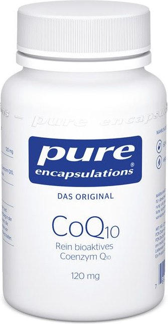 Pure Encapsulations CoQ10 120 mg Kapseln 60 St