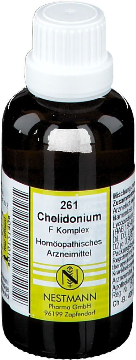 Thumbnail - Chelidonium F Komplex 261 Dilution