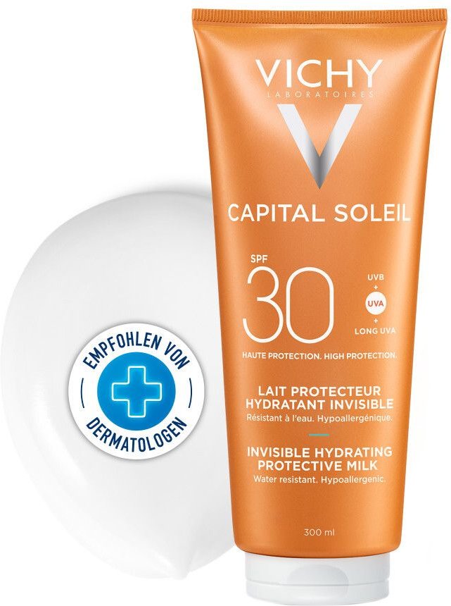Vichy Capital Soleil Sonnen-Fluid LSF 30 50 ml Milch