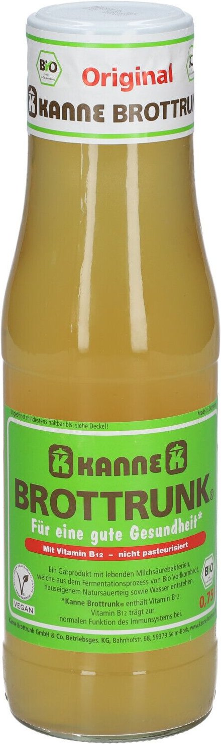 Kanne Brottrunk Bio 750 ml Lösung