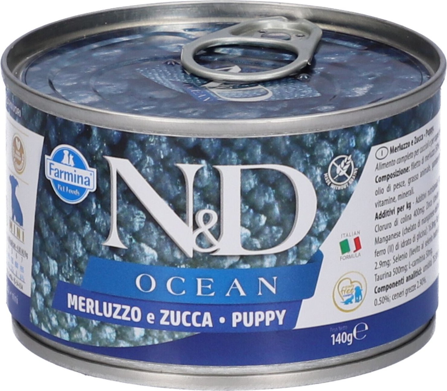 N&D DOG Ocean Cod&Pump Pup140G 140 g Futter