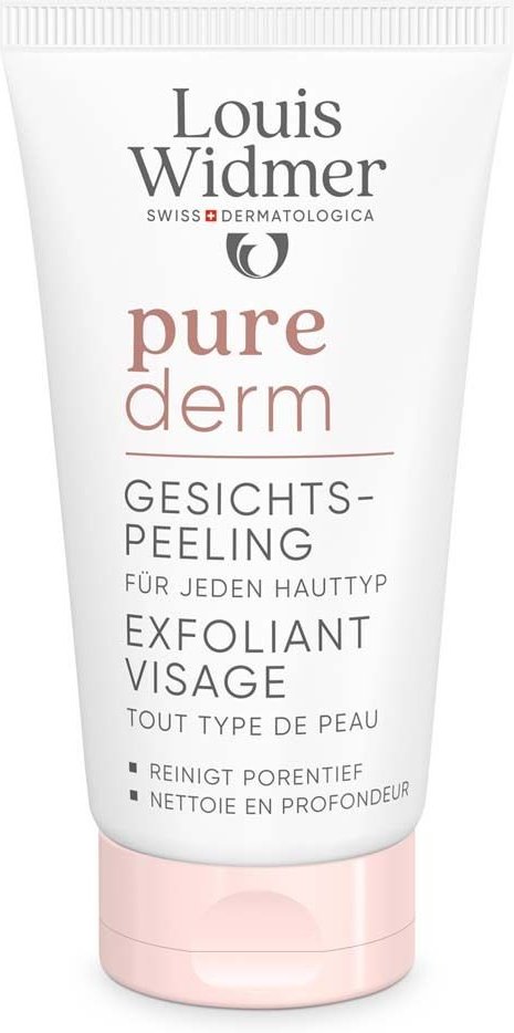 Thumbnail - Widmer purederm Gesichtspeeling o.P. 50 ml Keine Angabe
