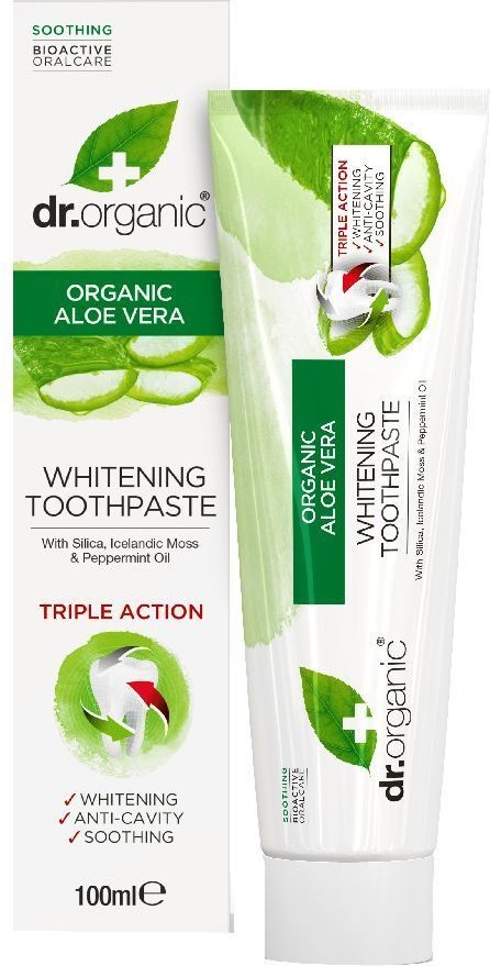 DR Organic Aloe Dentifricio 100 g Zahnpasta