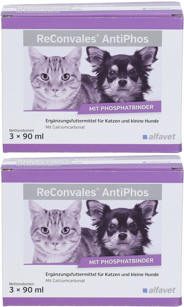 Reconvales Antiphos VET x2 2x3x90 ml Flüssigkeit