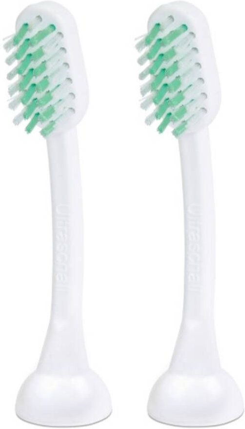 Emmi-Dent Ultrasonic Opzetborstels SB2 Metallic 2 St Zahnbürste