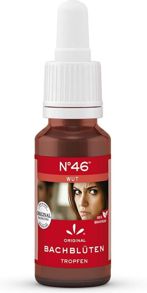 Bachblüten Nr.46 WUT Tropfen 20 ml zum Einnehmen