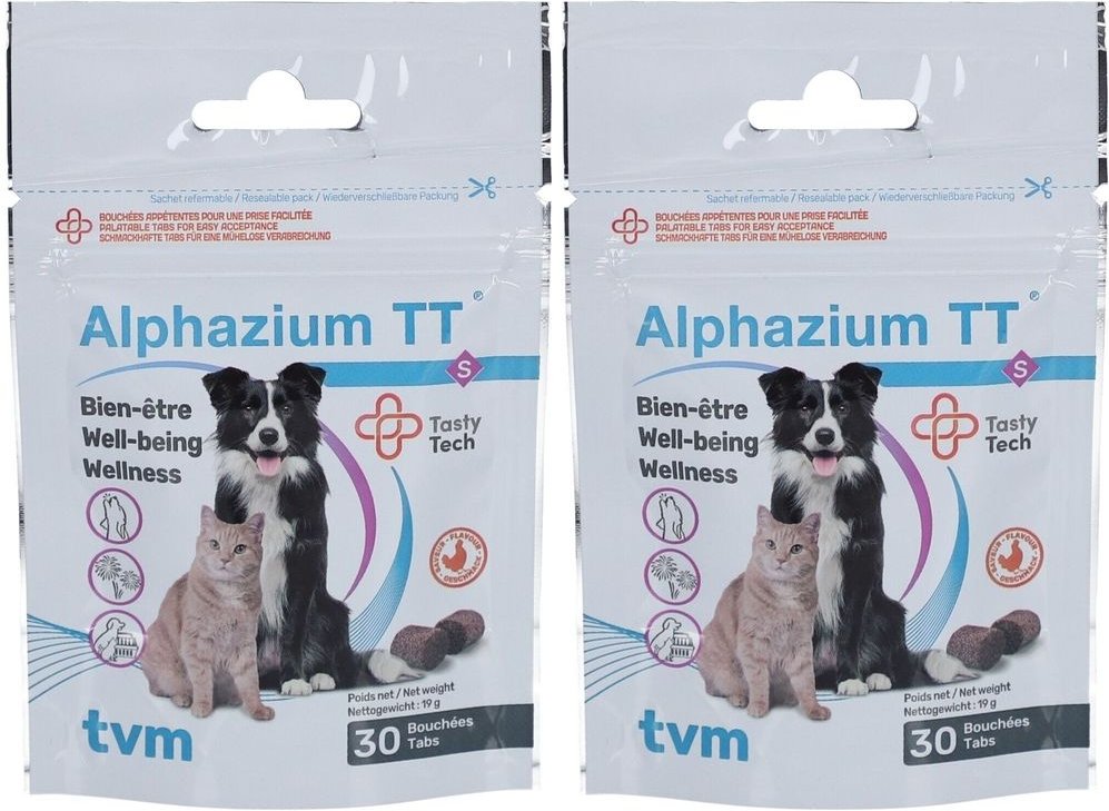 Thumbnail - Alphazium TT S Doppelpack 2x1x30 St Tabletten