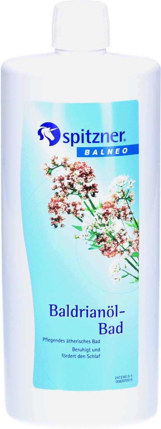 Spitzner Balneo Baldrian Ölbad 1000 ml Badeöl