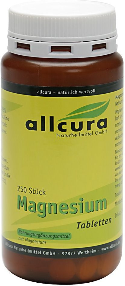 Magnesium Tabletten 250 St