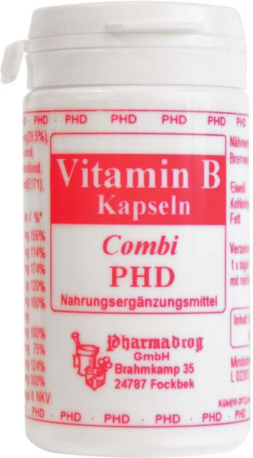 Vitamin B Combi Kapseln 60 St