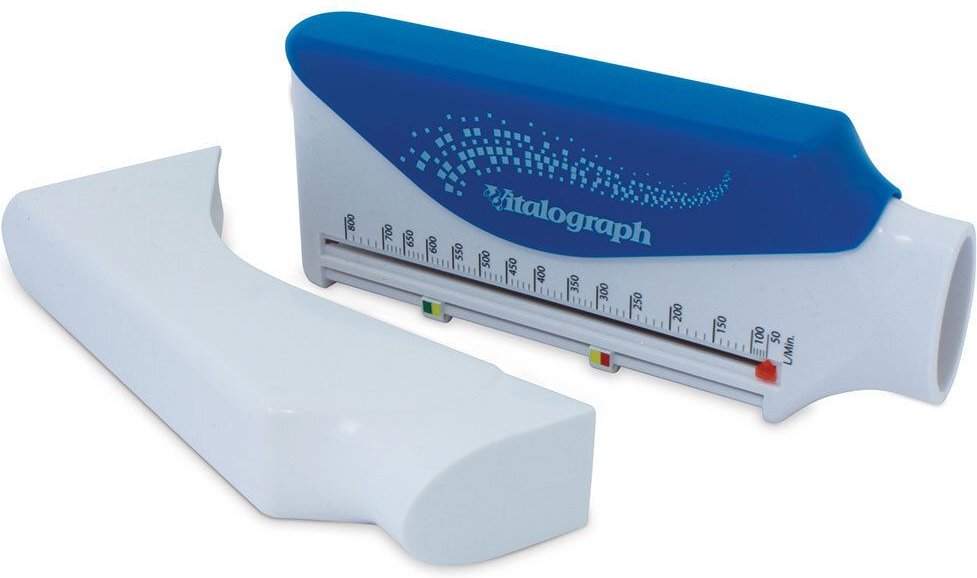 Peak Flow Meter universal für Erwachsene & Kinder