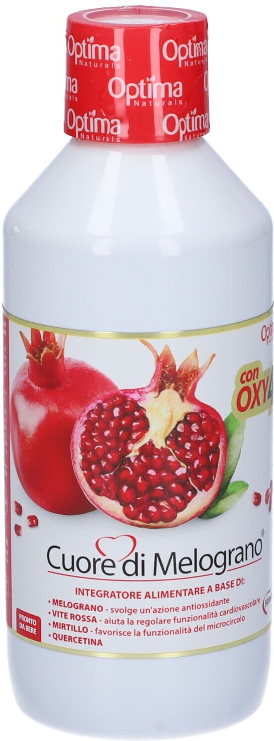 Cuore DI Melograno Oxy4 500Ml 500 ml Lösung zum Einnehmen