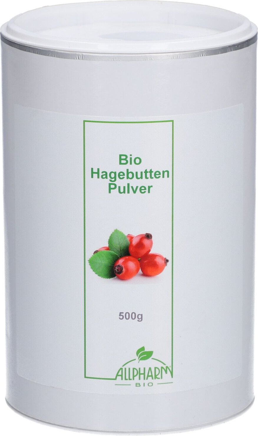 BIO Hagebutten Pulver Allpharm 500 g