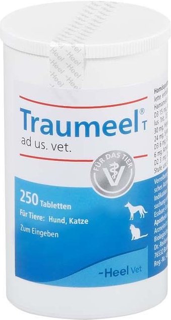 Traumeel T ad us.vet.Tabletten 250 St Tabletten
