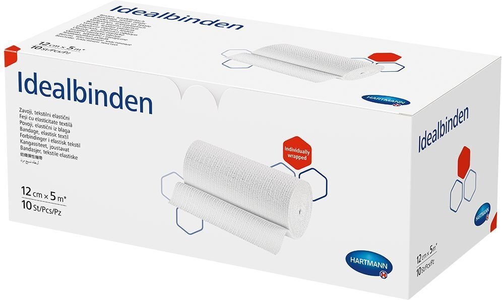 Idealbinde Hartmann 12 cmx5 m 1 St Binden