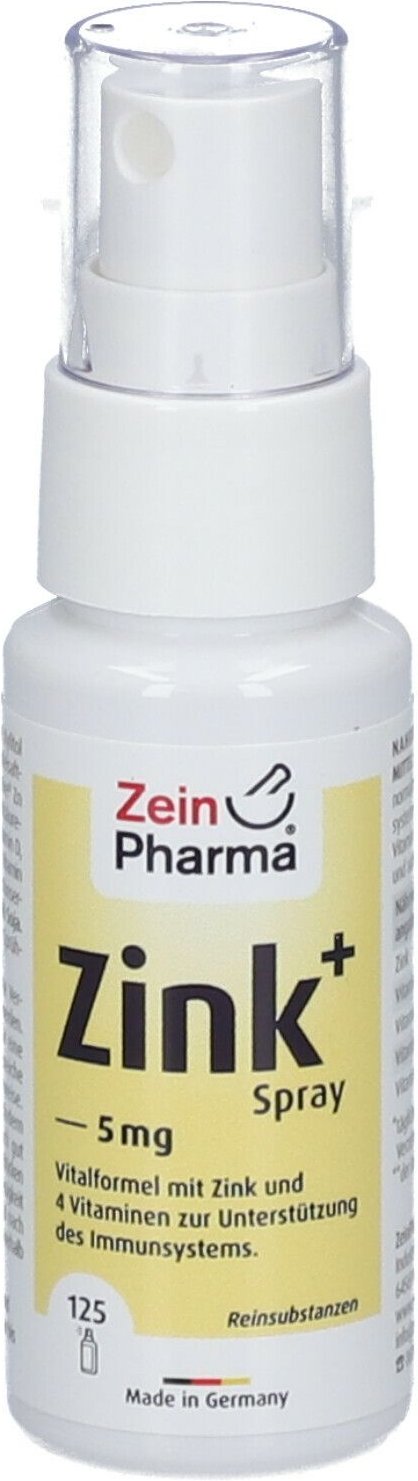 Zink+ Spray 5 mg 25 ml