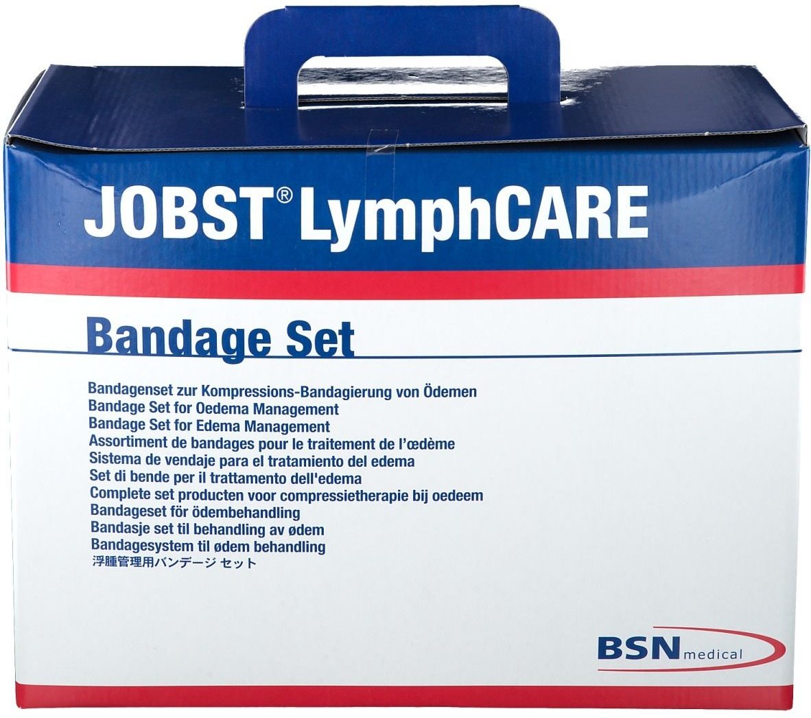 Jobst Lymphcare Arm Set 1 St